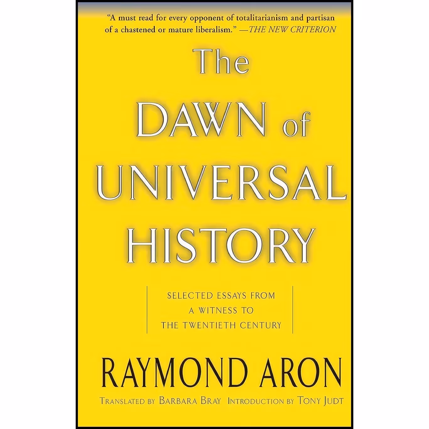 کتاب زبان اصلی The Dawn Of Universal History اثر Raymond Aron