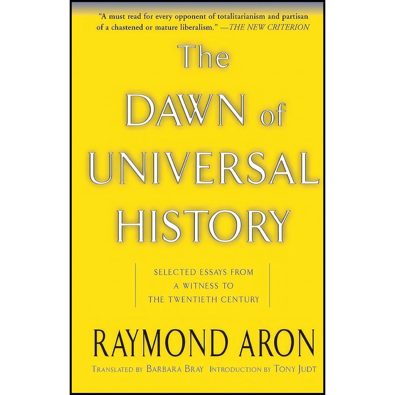 کتاب زبان اصلی The Dawn Of Universal History اثر Raymond Aron