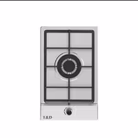 گاز رومیزی تی اند دی مدل TD128E(بیست و چهار ماه گارانتی)