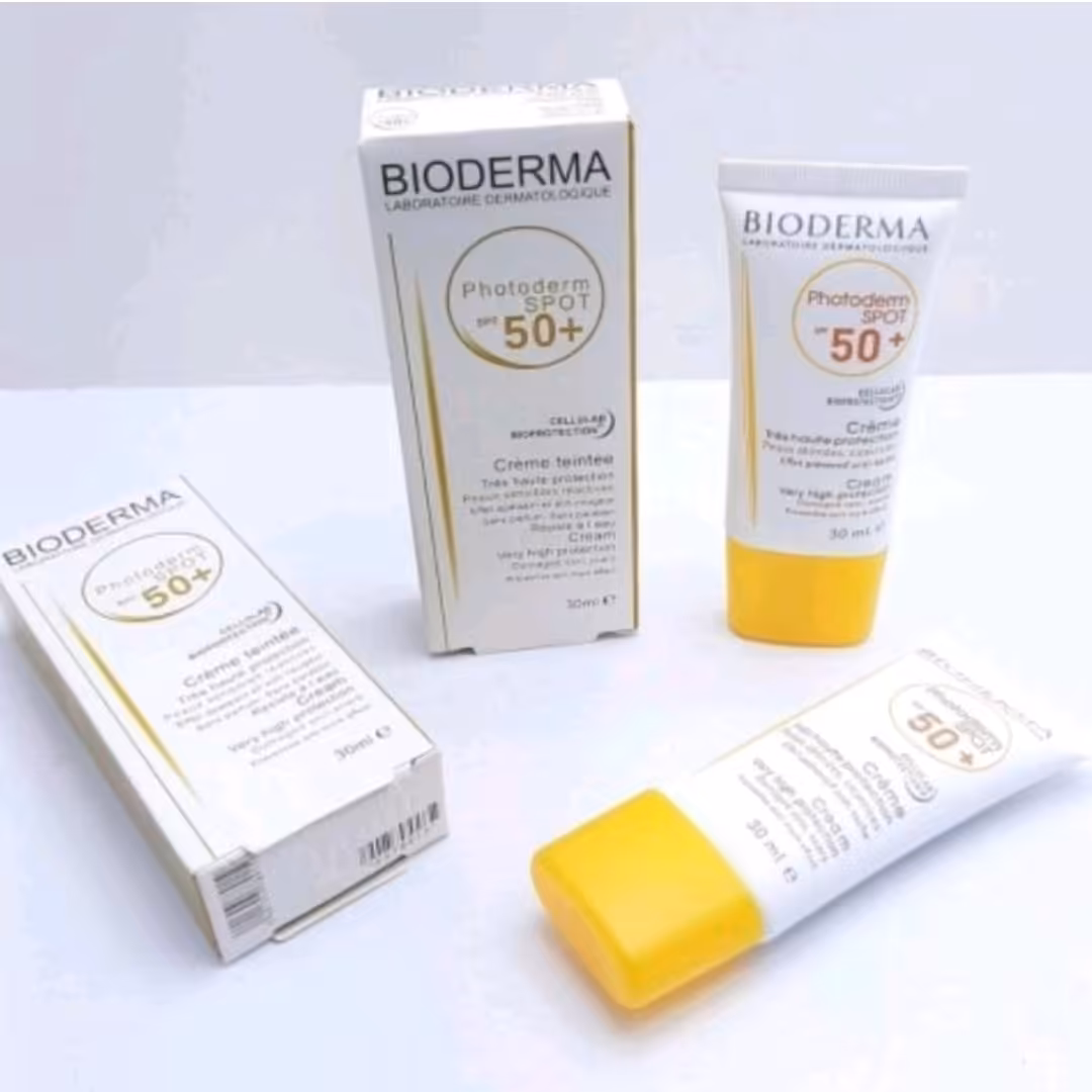 کرم ضد آفتاب بایودرما bioderma بی رنگ مدل Photoderm Max