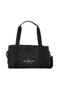 کیف ورزشی مشکی مردانه سیاه Essentials Duffle43 M اورجینال Calvin Klein