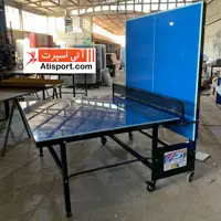 میز پینگ پنگ پارکی چرخدار عابدینی TP112