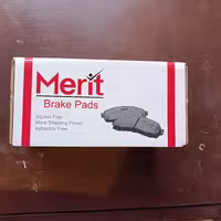 لنت ترمز جلو تیبا ریو ساینا مریت Merit