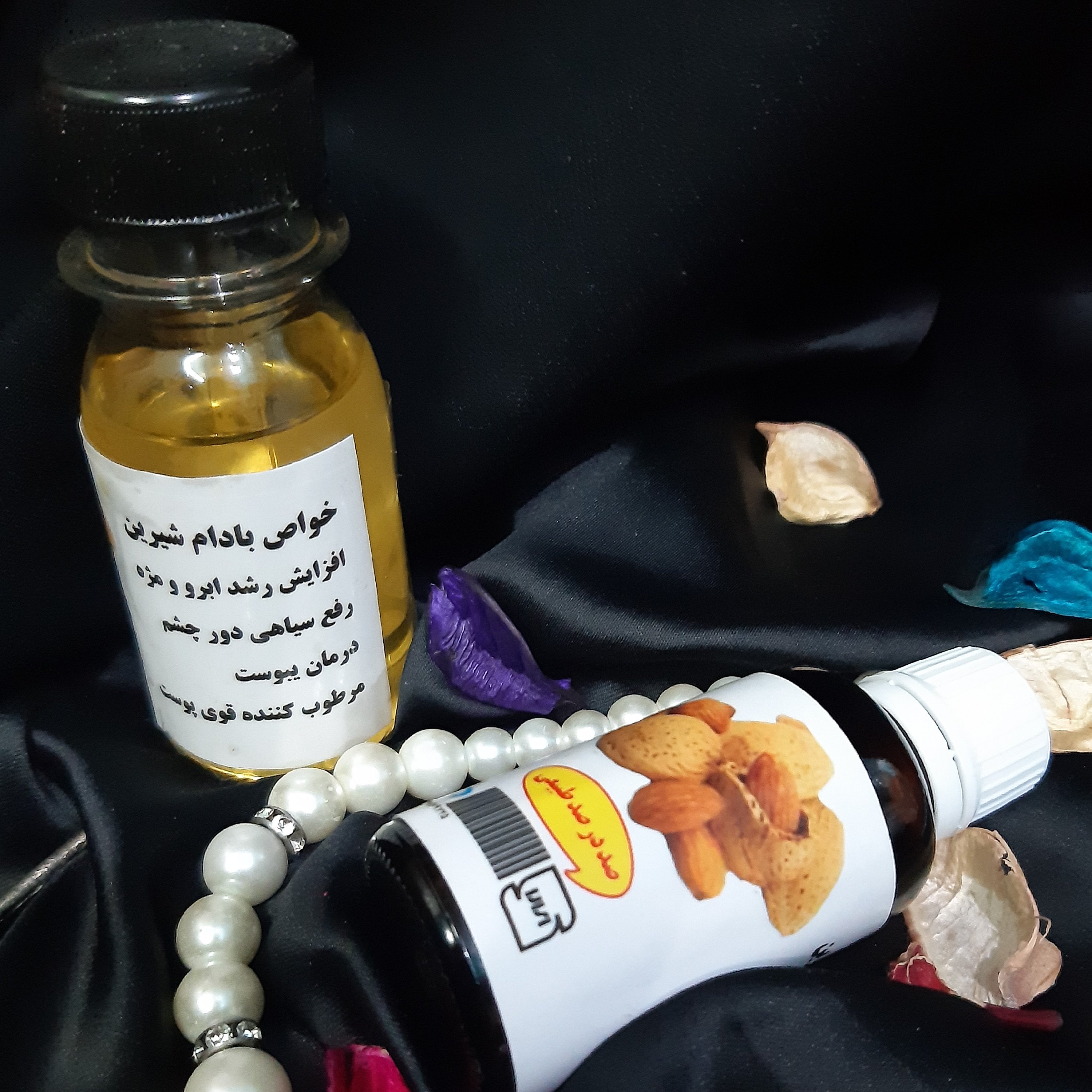 روغن بادام شیرین 60 سی سی