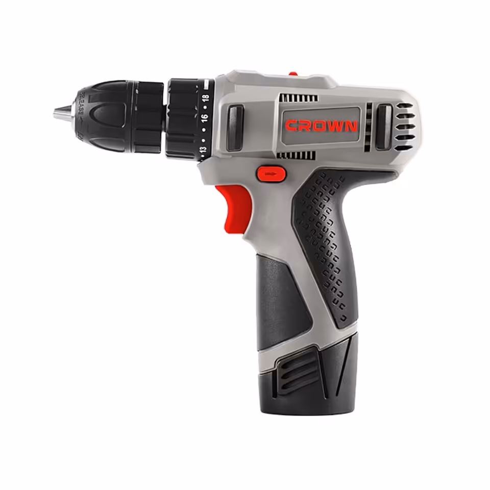 دریل شارژی 12 ولت کرون مدل CT21053