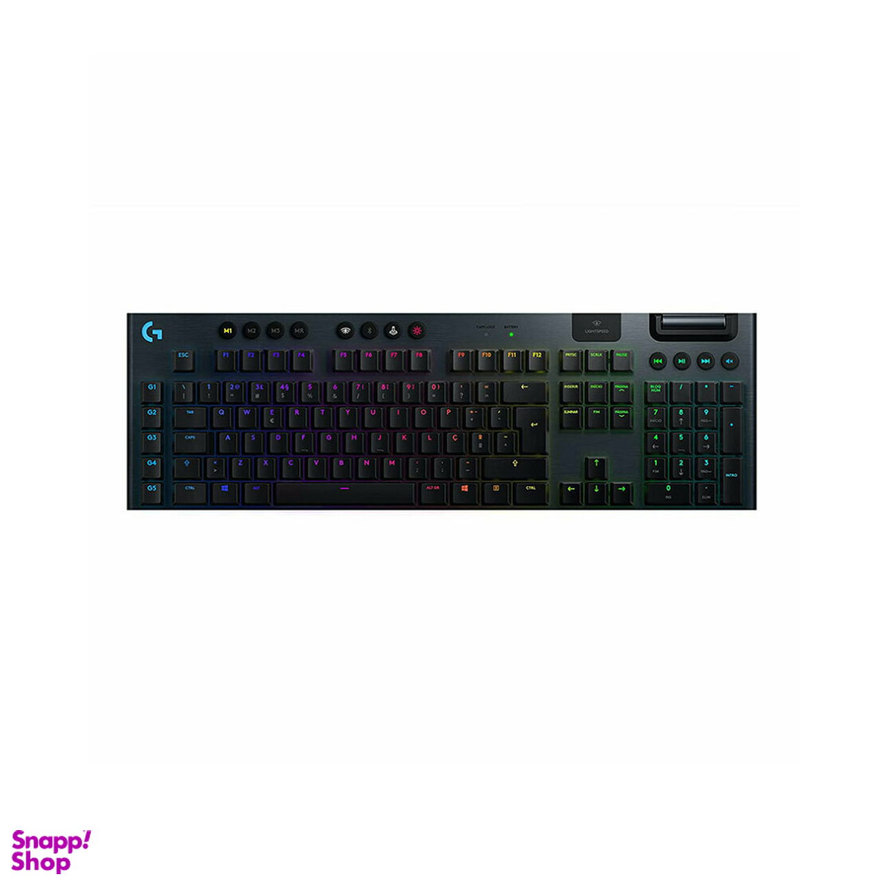 کیبورد گیمینگ لاجیتک (Logitech) مدل G915 TKL
