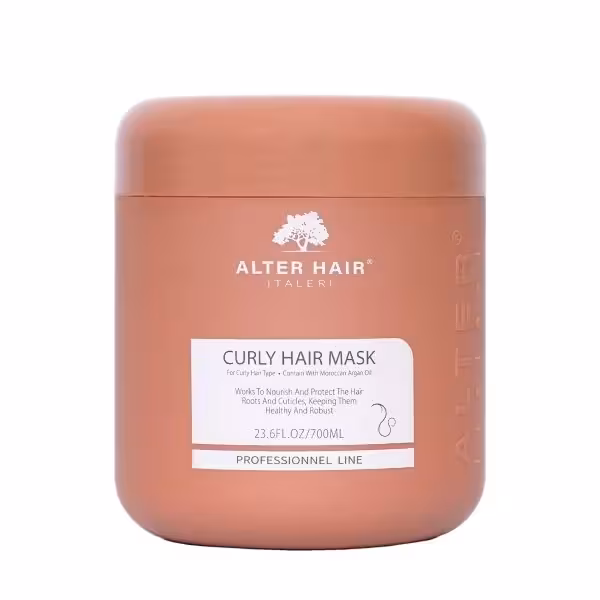 ماسک مخصوص موهای فر آلتر هیر حجم 700 میلی لیتر | Mask for curly hair, Alter Hair volume 700 ml