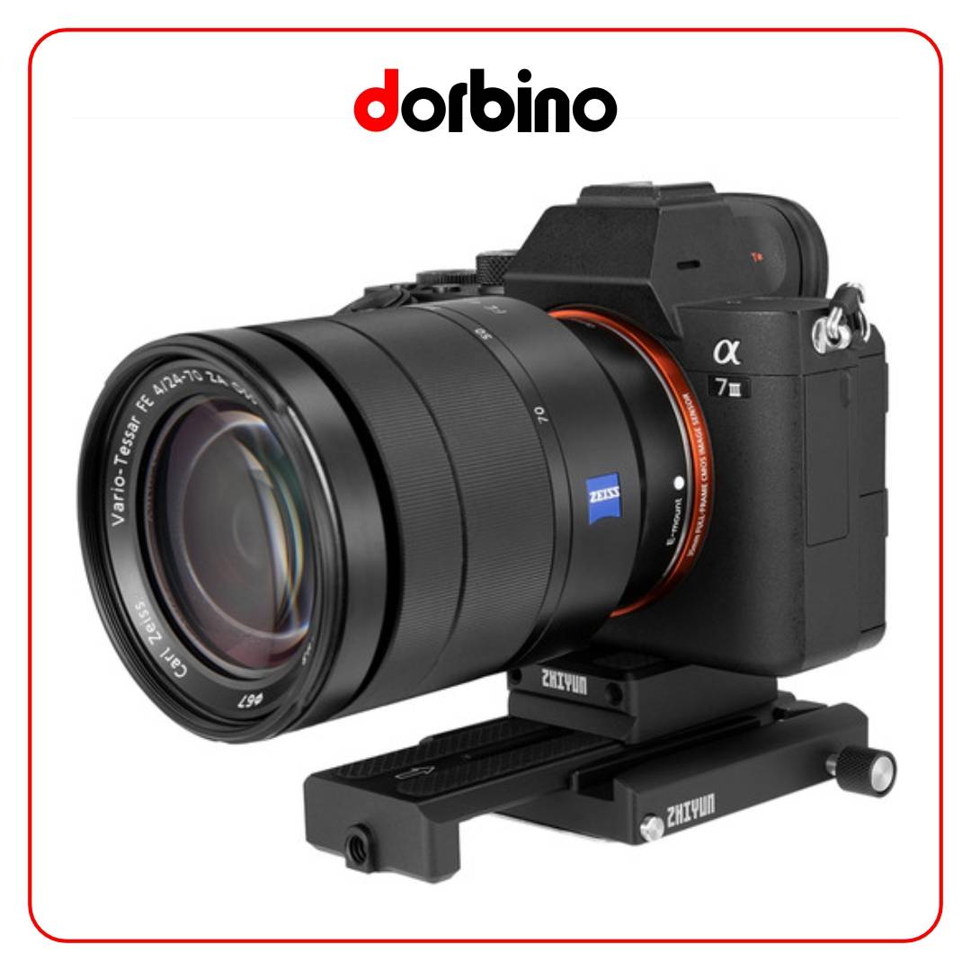 پایه دوربین ژیون تک Zhiyun-Tech TransMount Quick Release Baseplate for WEEBILL LAB, WEEBILL-S, CRANE 3 LAB & Crane-2 - فروشگاه دوربین دوربینو