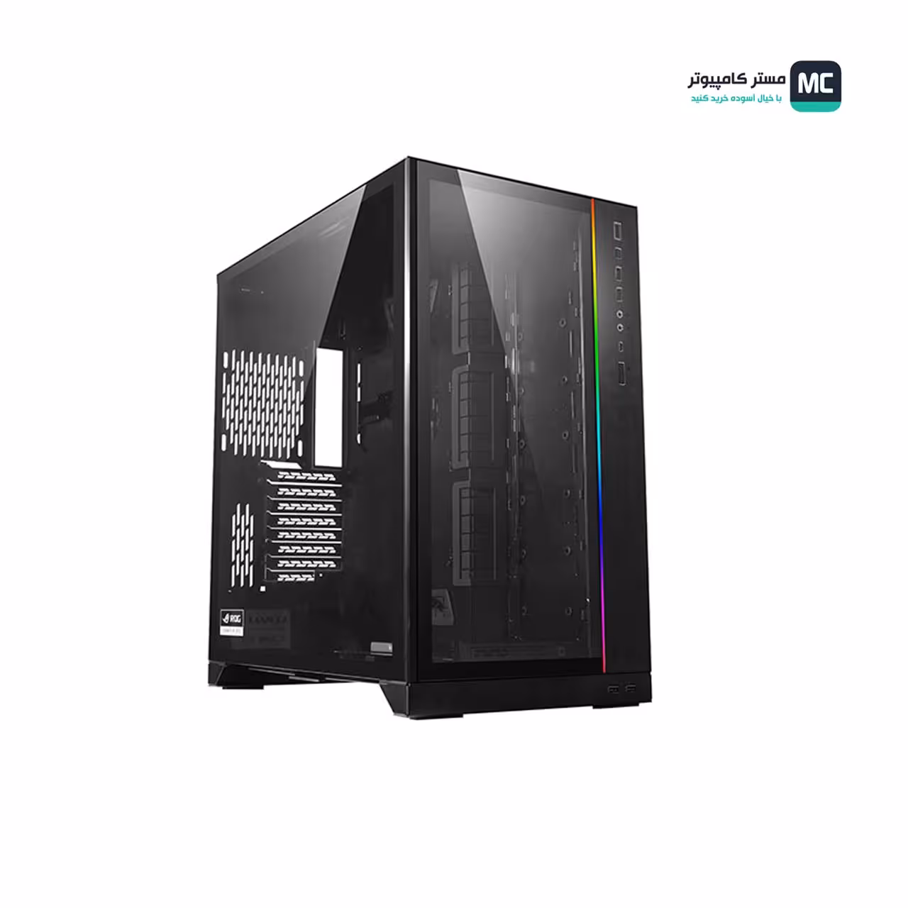 قیمت و خرید کیس لیان لی PC O11 Dynamic XL ROG BLACK | مستر کامپیوتر | آسوده خرید کنید