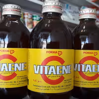 نوشیدنی ویتامین Cسی گازدار بوکا خارجی