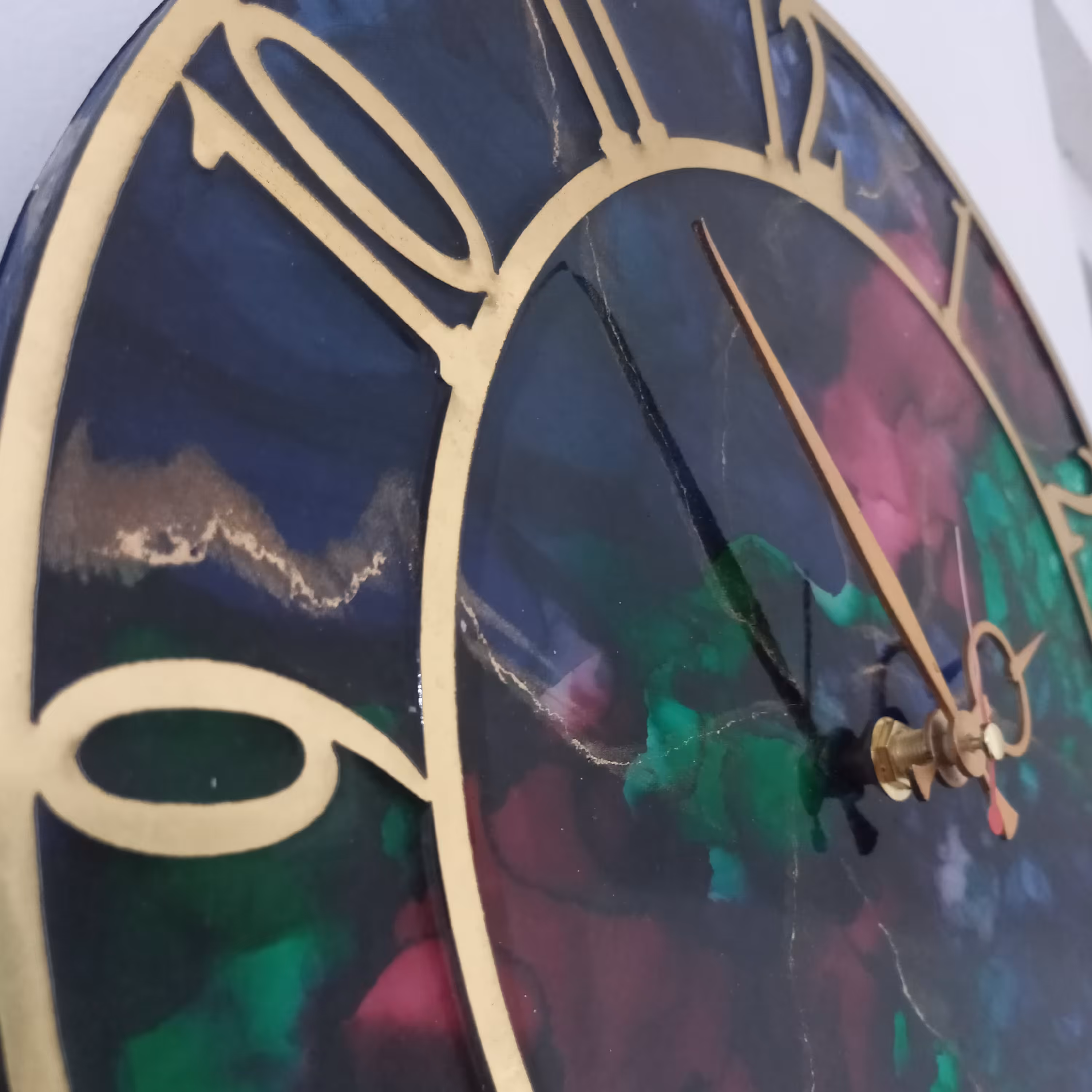 ساعت چوب ورزین سایز کوچک