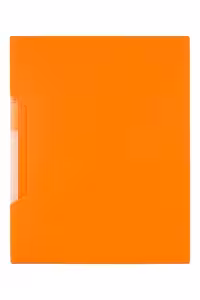 کلیر بوک 100 برگ  قابدار نارنجی A4/100