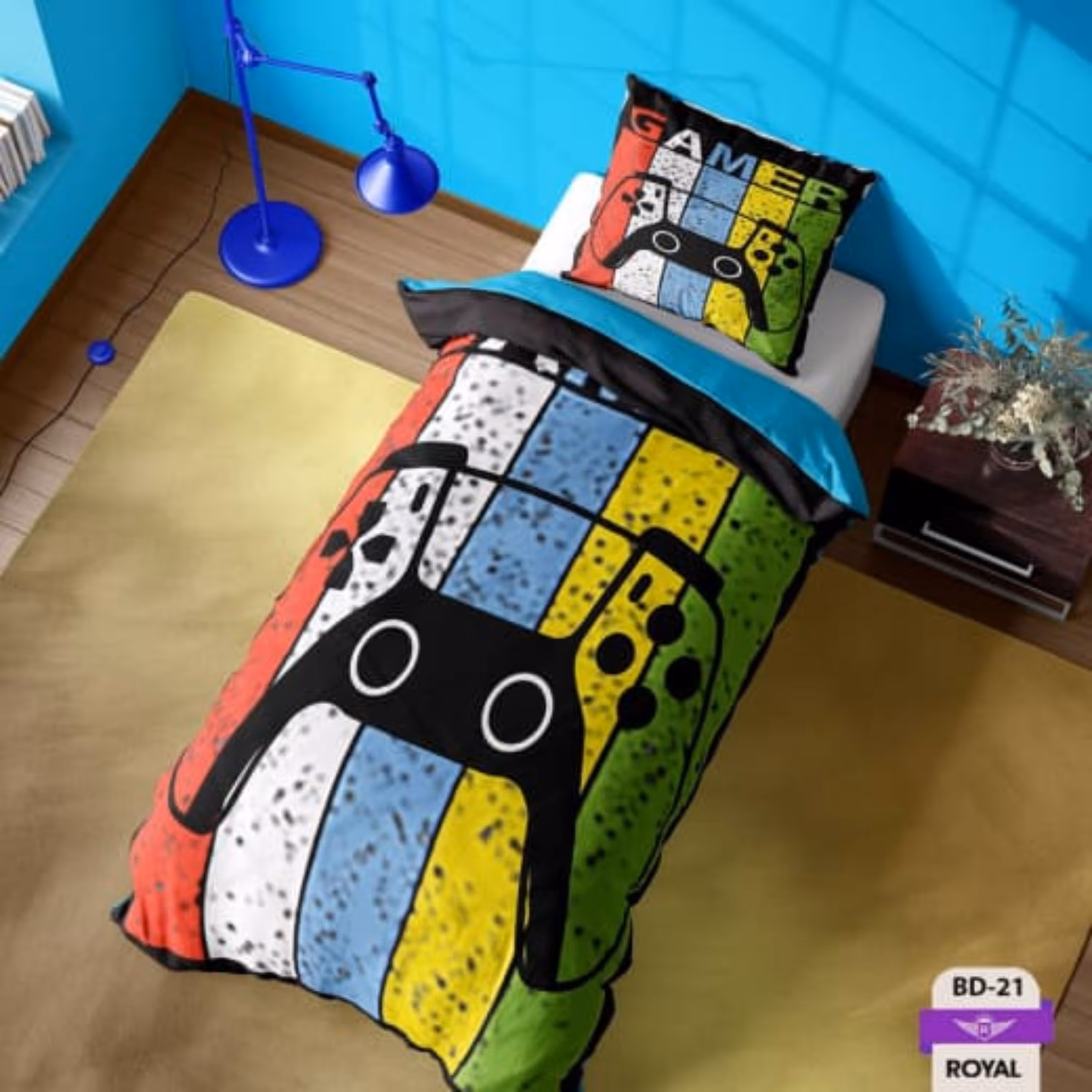 روتختی یک نفره سه بعدی کودکان و نوجوانان میکروتترون مدل گیمر