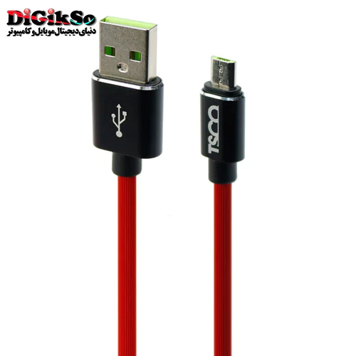 کابل MicroUSB به USB تسکو مدل TC A169 به طول 1 متر