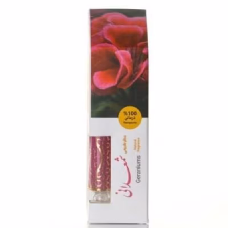 عطر شمعدانی مرهم طبیب (یک گرم)