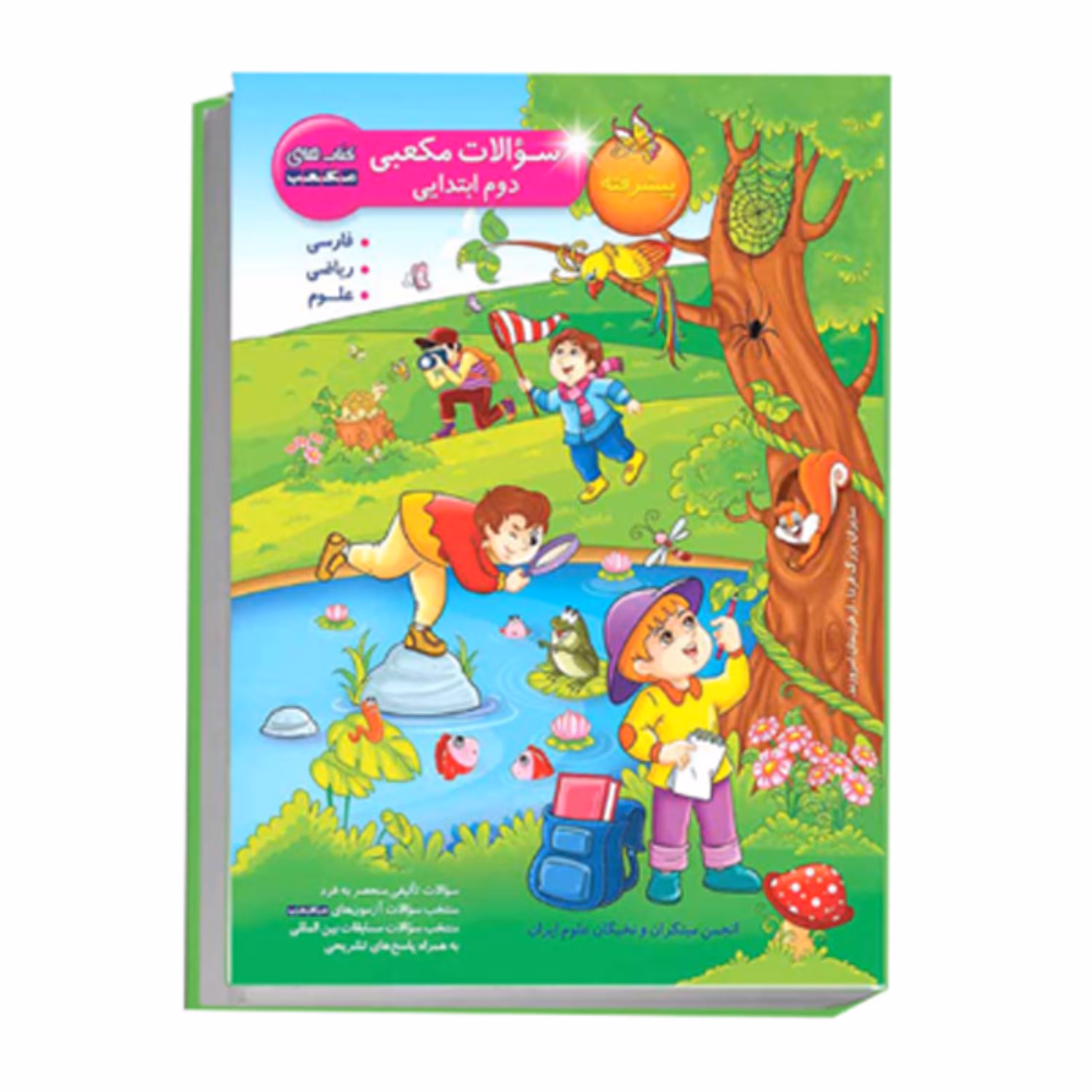 سوالات مکعبی دوم دبستان - سطح پیشرفته