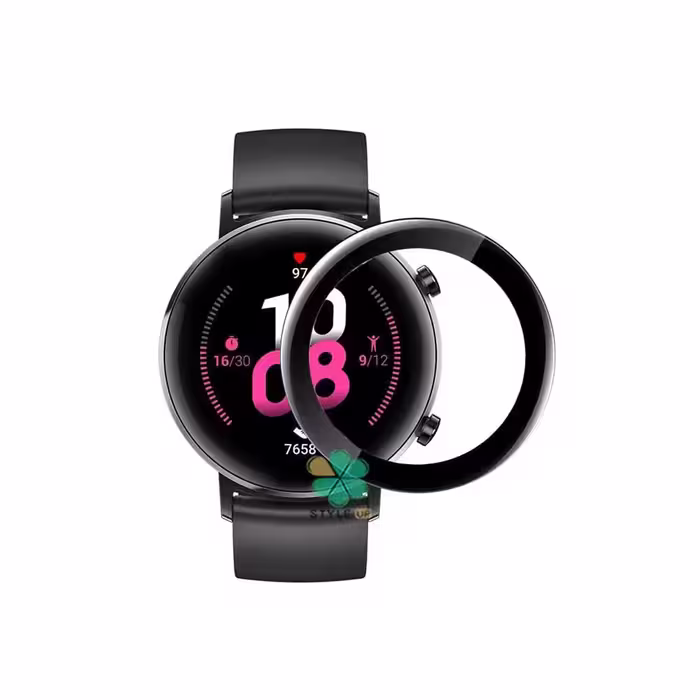 گلس سرامیکی ساعت هواوی Huawei Watch GT 2 42mm مدل دور مشکی