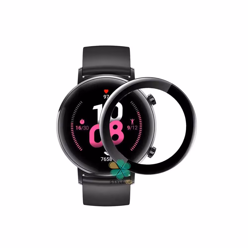 گلس سرامیکی ساعت هواوی Huawei Watch GT 2 42mm مدل دور مشکی