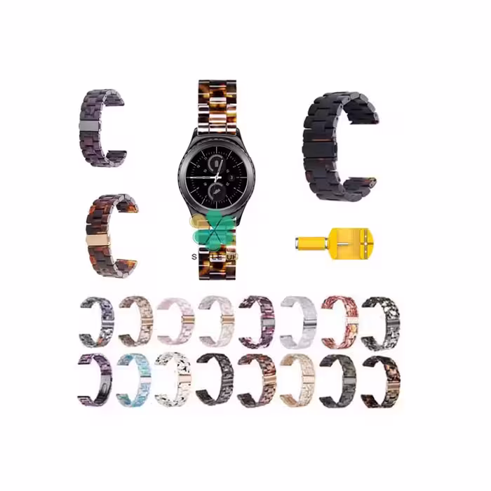 بند ساعت سامسونگ Samsung Gear S2 Classic مدل رزینی