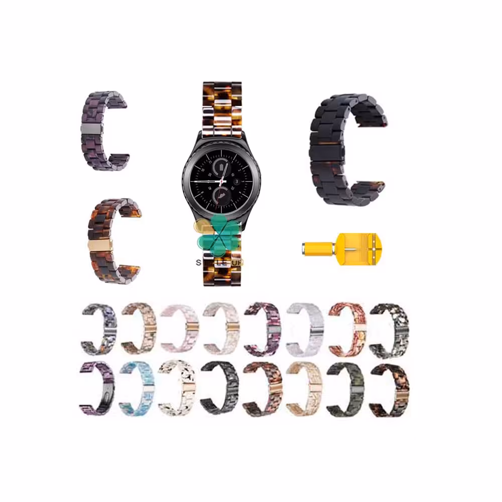 بند ساعت سامسونگ Samsung Gear S2 Classic مدل رزینی