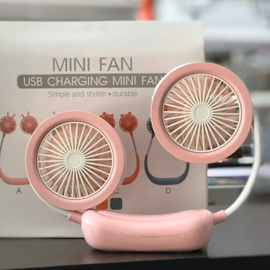 پنکه گردنی وشارژی با ارسال رایگان