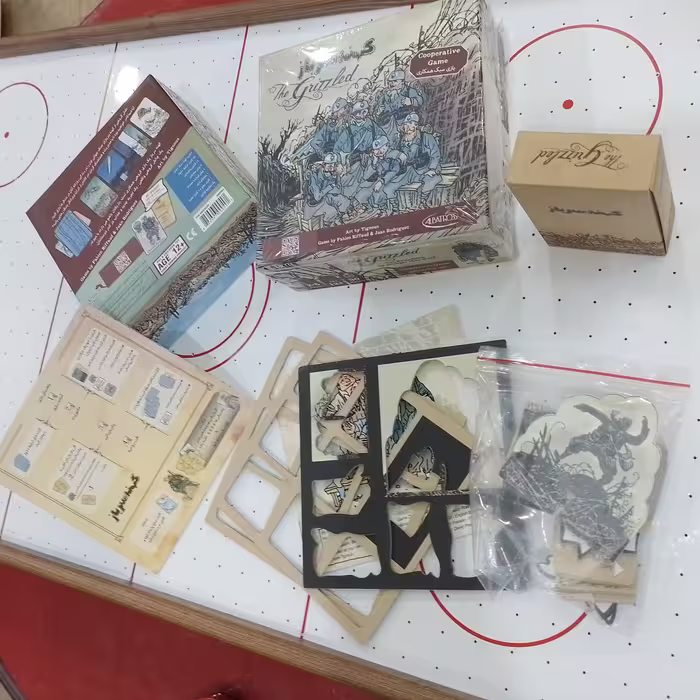 بازی فکری کهنه سرباز