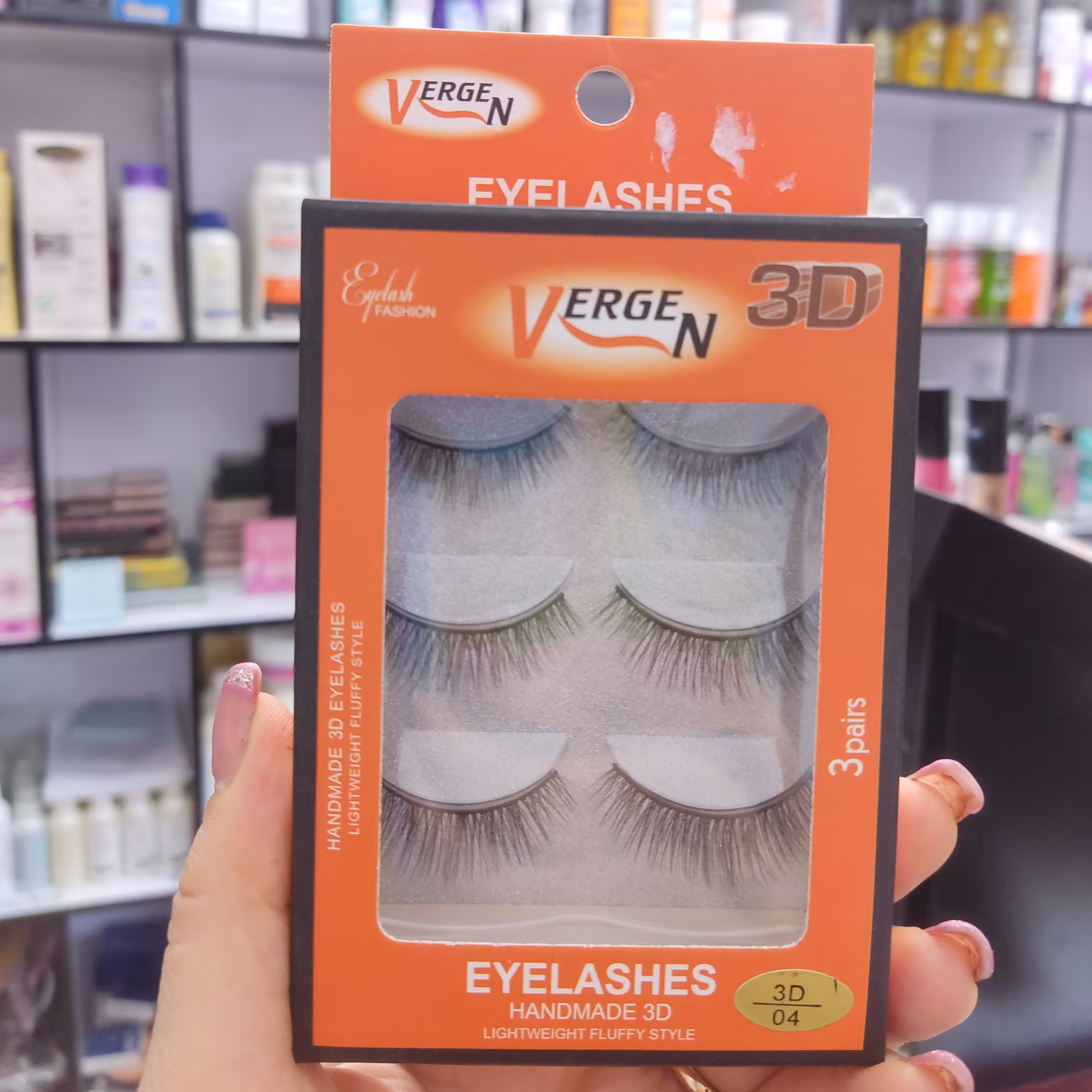 مژه مصنوعی ورژن مدل3d04