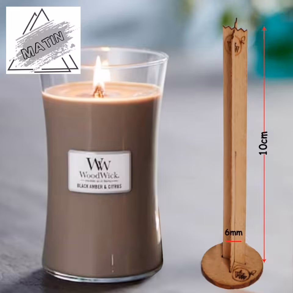 فیتیله سلولزی پلاس قطر 6 میل ارتفاع 10 سانت