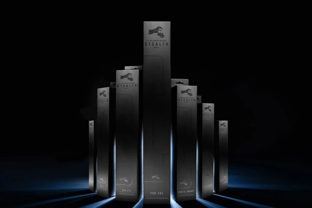 پد ماوس بازی Glorious Model 3XL EXTENDED ویرایش  Mouse Pad Glorious  Stealth