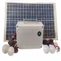 سیستم روشنایی و پاوربانک خورشیدی آرتا مدل SCES-30W ظرفیت 135 وات ساعت