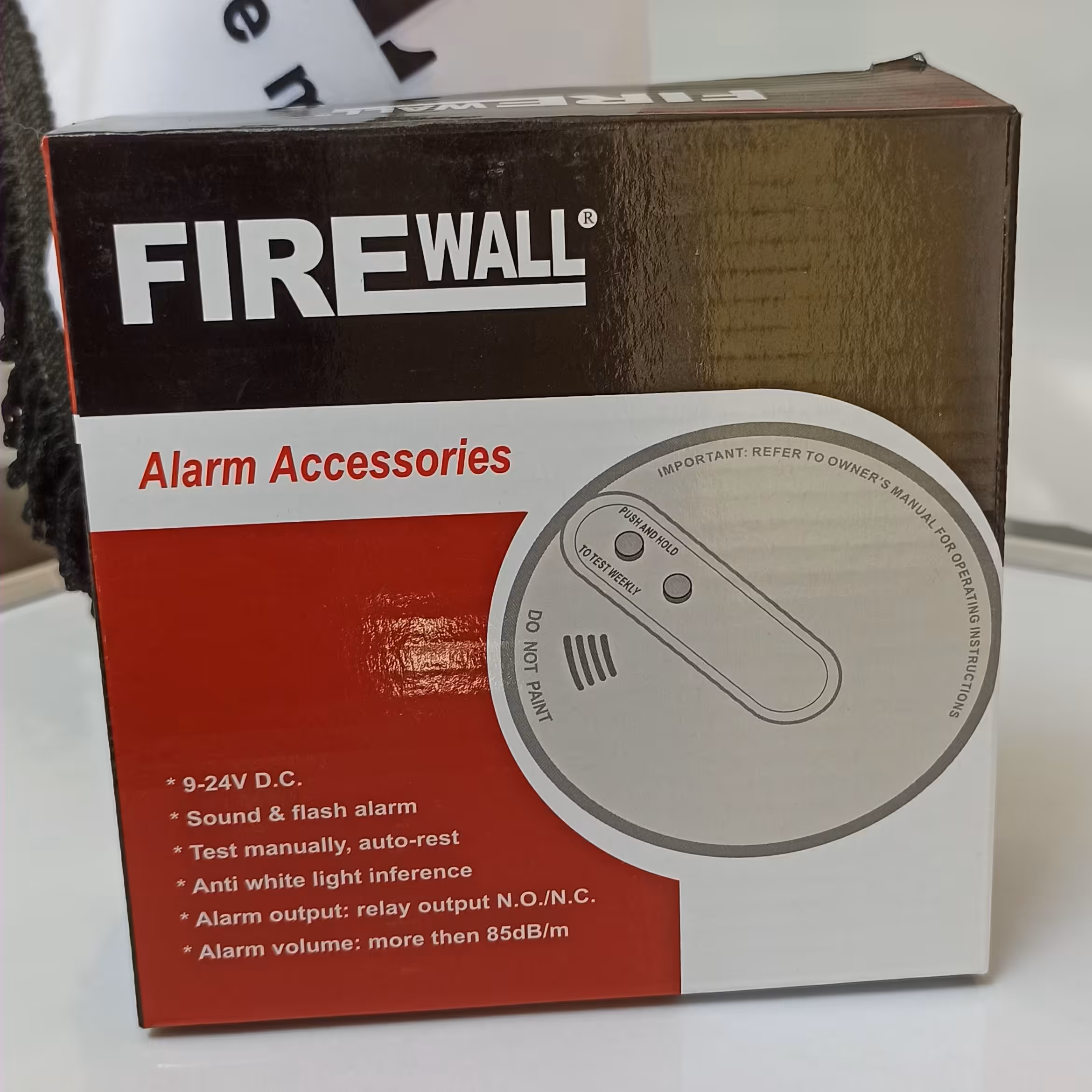 دتکتور دود با سیم فایروال