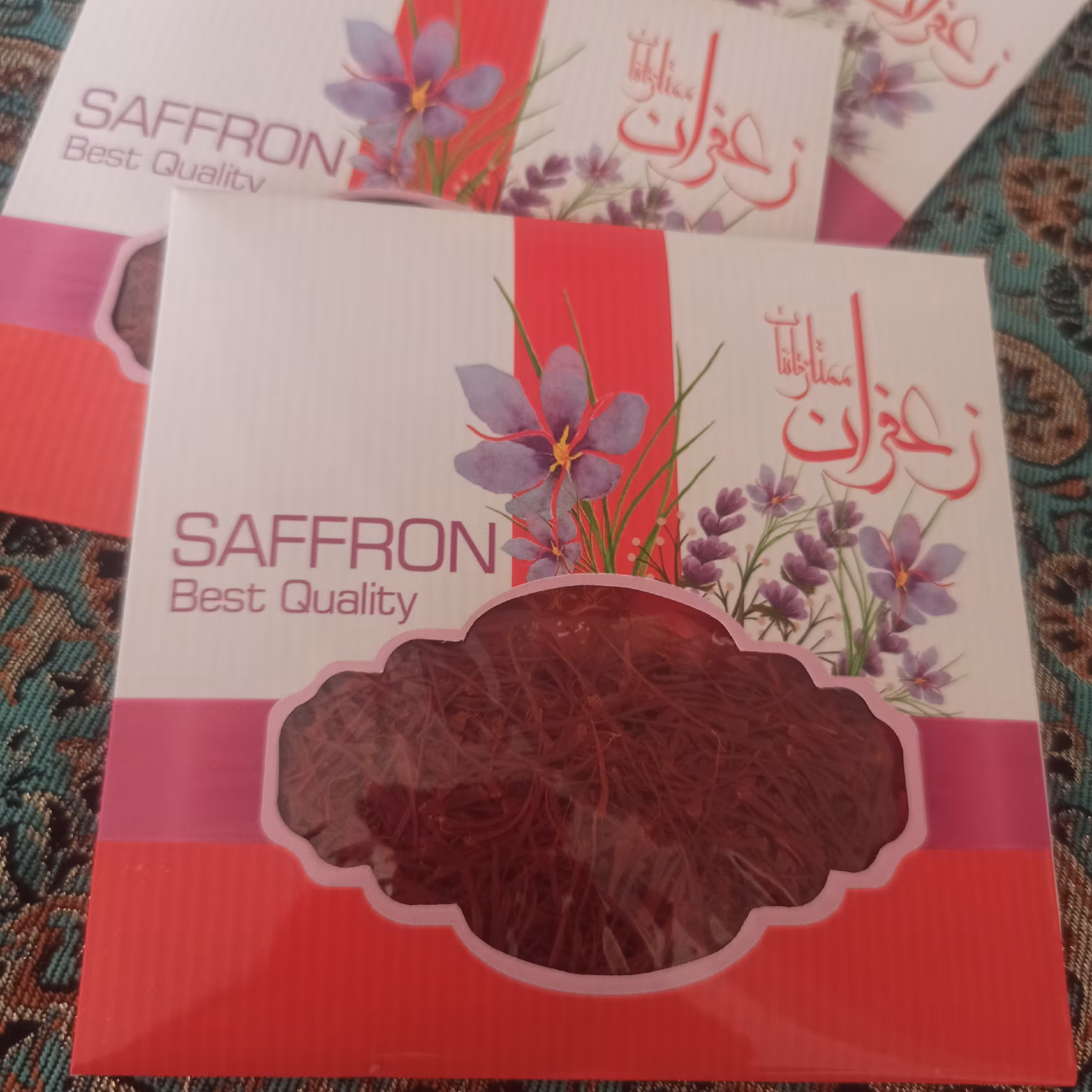 زعفران قائنات ارسال رایگان یک مثقال 4.6 گرم