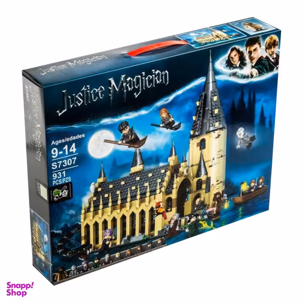 ساختنی مدل قلعه هاگوارتز هری پاتر