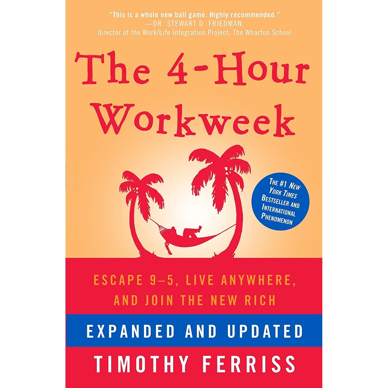 کتاب زبان اصلی The Hour Workweek اثر Timothy Ferriss انتشارات Harmony