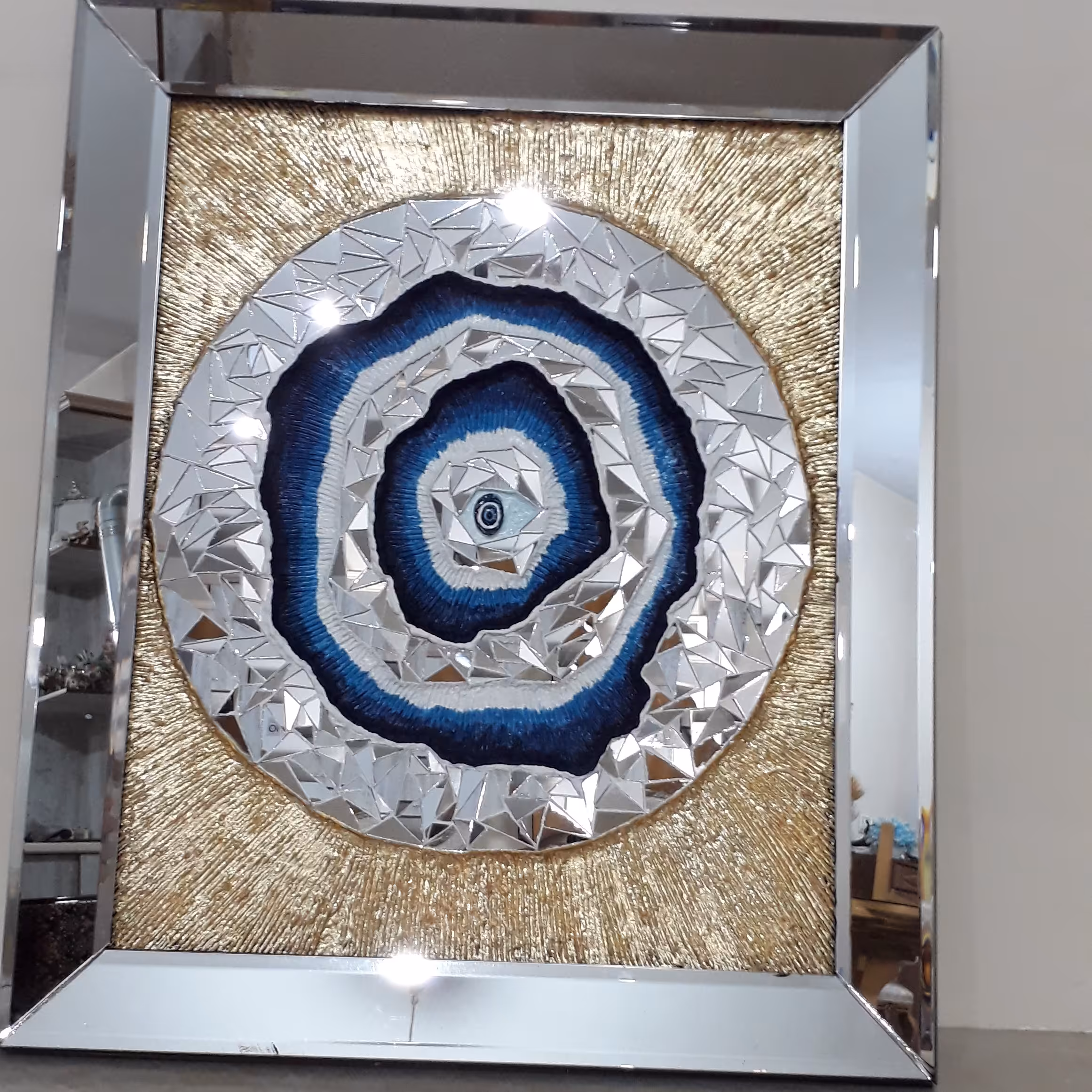 تابلو آینه کاری