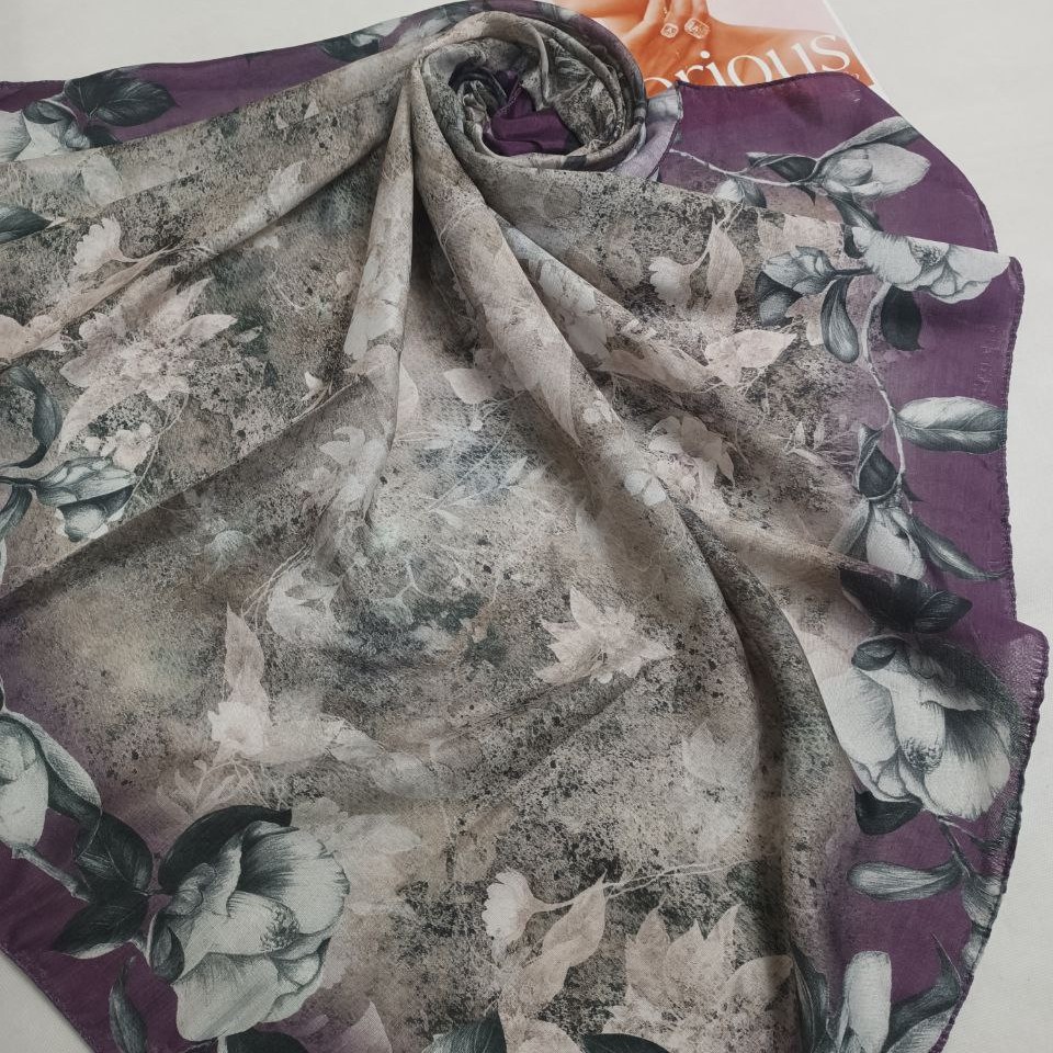 روسری نخی قواره 90