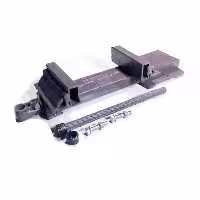 گیره رومیزی 140mm متوسط رنگ بنفش تیره