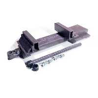 گیره رومیزی 140mm متوسط رنگ بنفش تیره