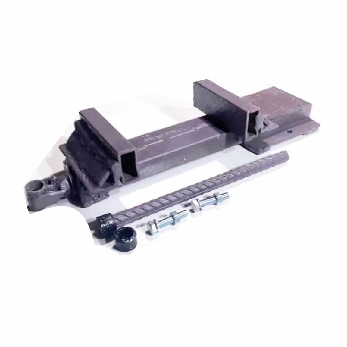 گیره رومیزی 140mm متوسط رنگ بنفش تیره