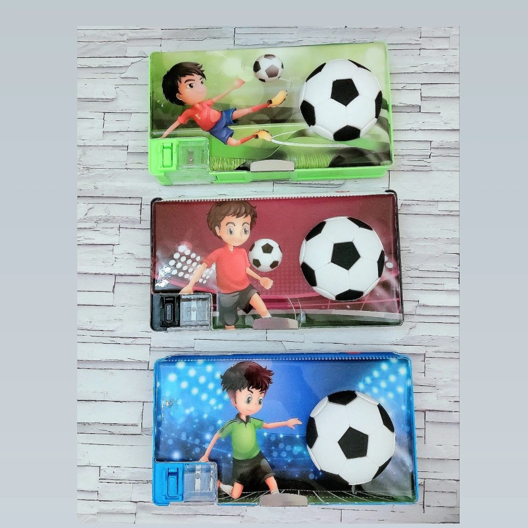 جامدادی کتابی مگنتی طرح فوتبال