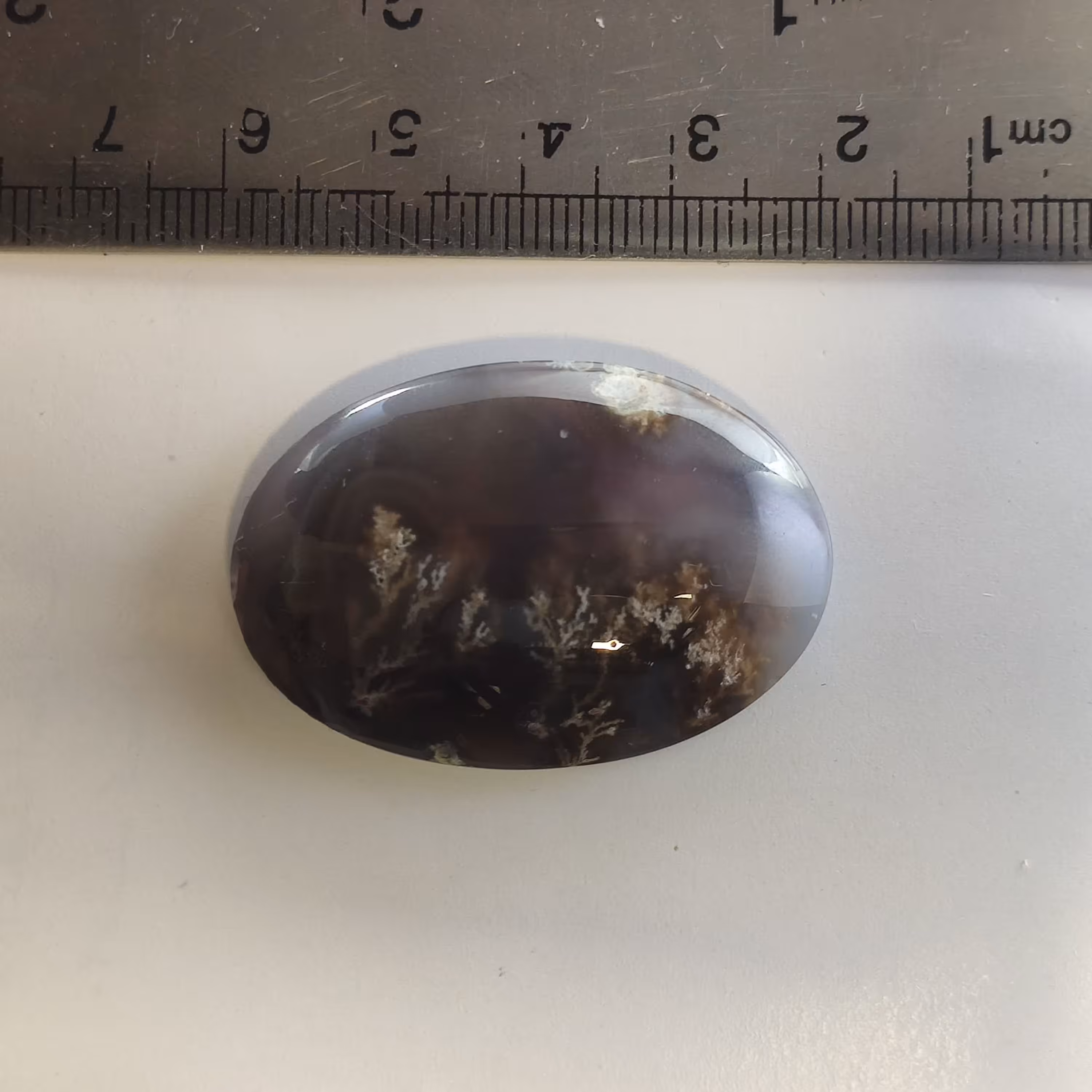 نگین شجر مدل زمینه سوسنی کد A6075