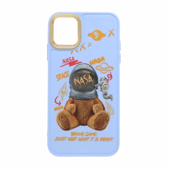 قاب گوشی طرح دار متال آیرون برای iPhone 11 Pro Max - کد 314