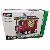 ساختنی دیکول مدل Racing Car کد 22024