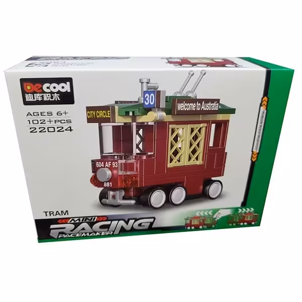 ساختنی دیکول مدل Racing Car کد 22024