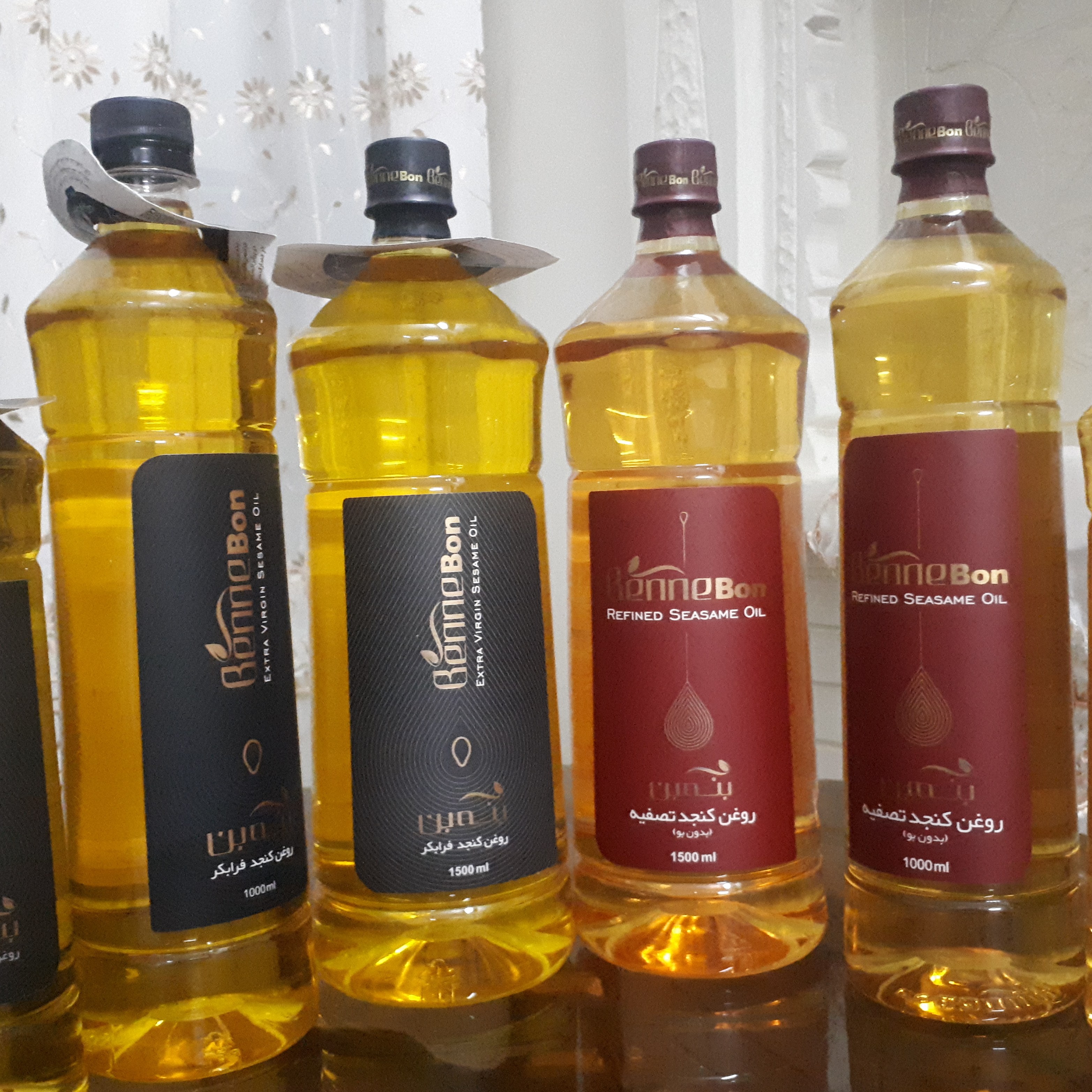 روغن کنجد 