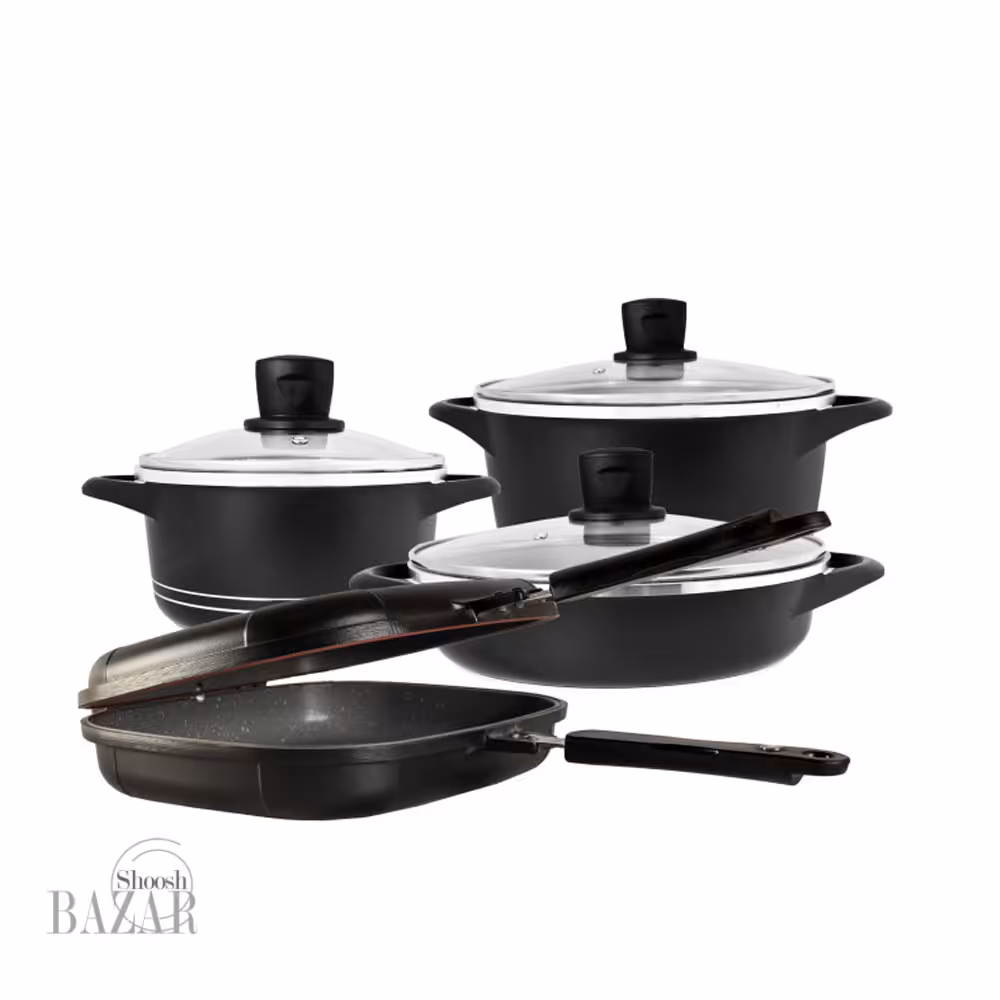 سرویس قابلمه 8 پارچه ام جی اس مدل IB-2024TD28rezim32