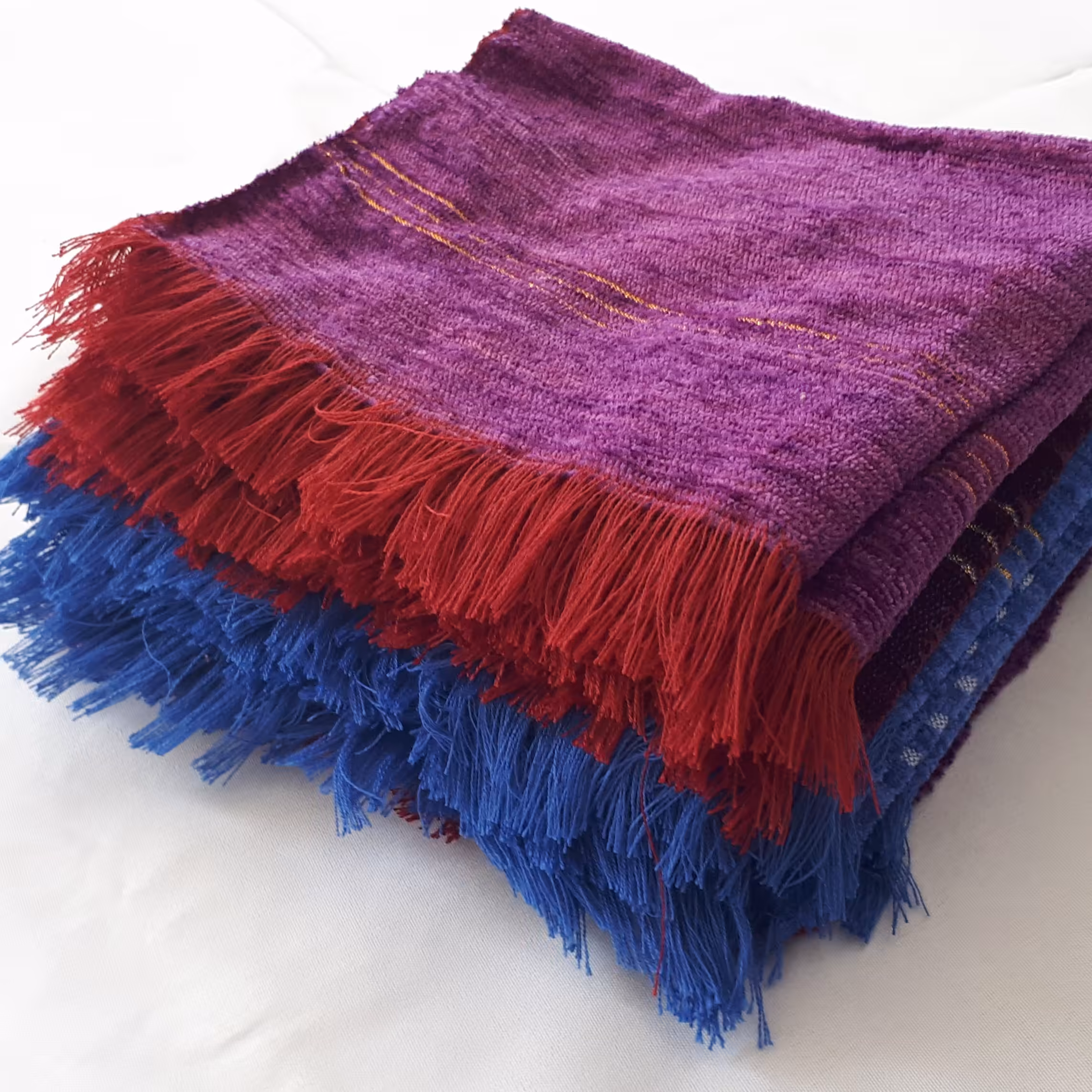 دستمال دستباف 30سانتی نخی