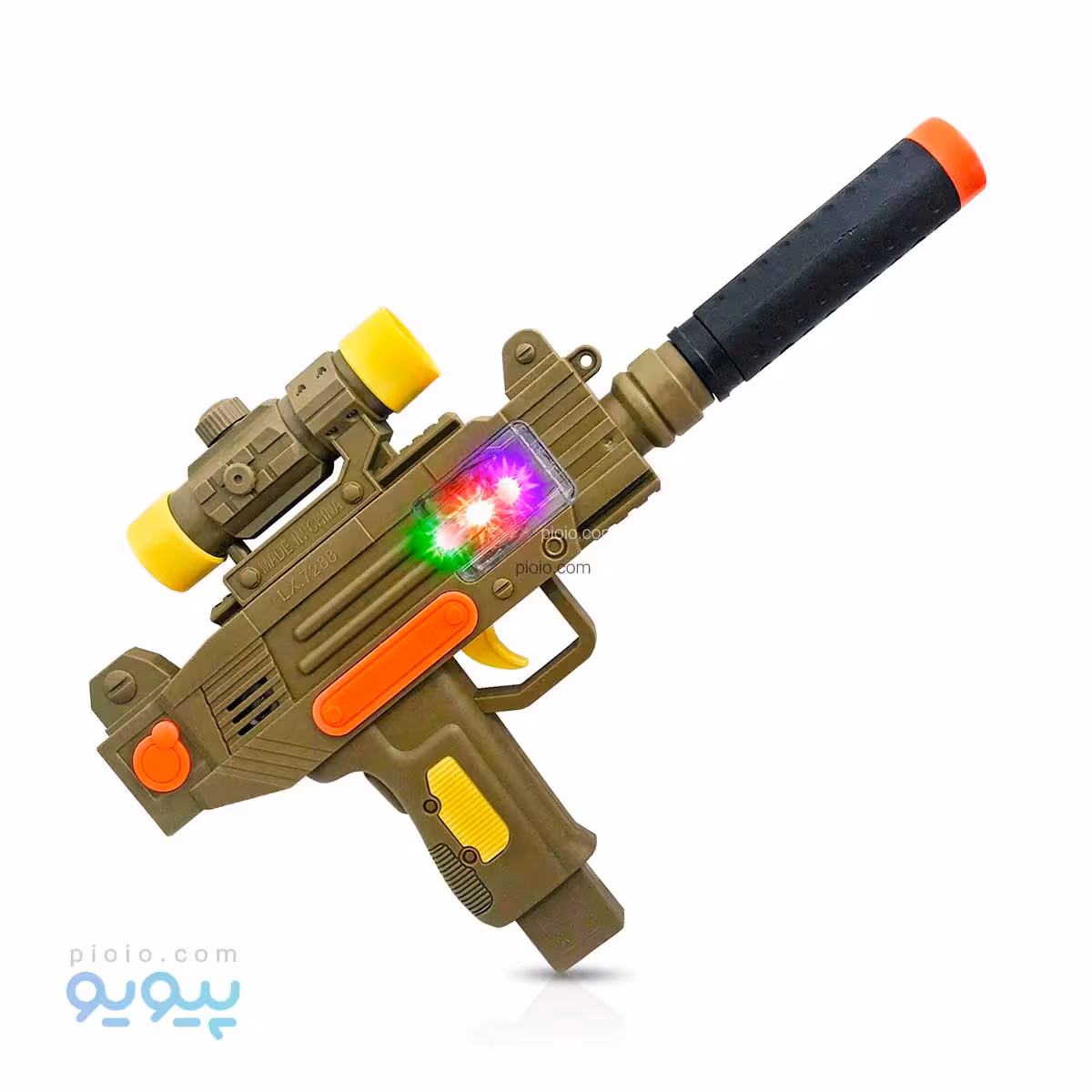 تفنگ اسباب بازی uzi آیتم LX-7288A