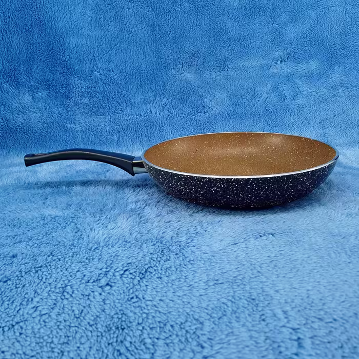 تابه گرانیتی تکدسته سایز 30 اویز EVIZ مدل سوئینگ طوسی
