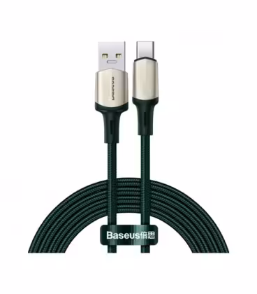 کابل Type C سوپر شارژ باسئوس مدل Cafule CATKLF-VA01 QC VOOC Charge طول 1 متر